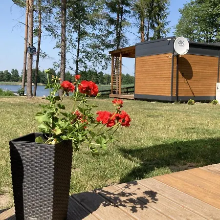 Makosieje Resort-Komfortowy Domek 15M Od Jeziora,Widok Na Jezioro,Ogrzewanie,Wi-Fi Exterior photo