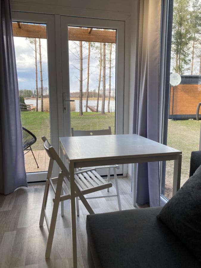 Lodge Resort-komfortowy 15m Od Jeziora,widok Na Jezioro,ogrzewanie,wi-fi Makosieje