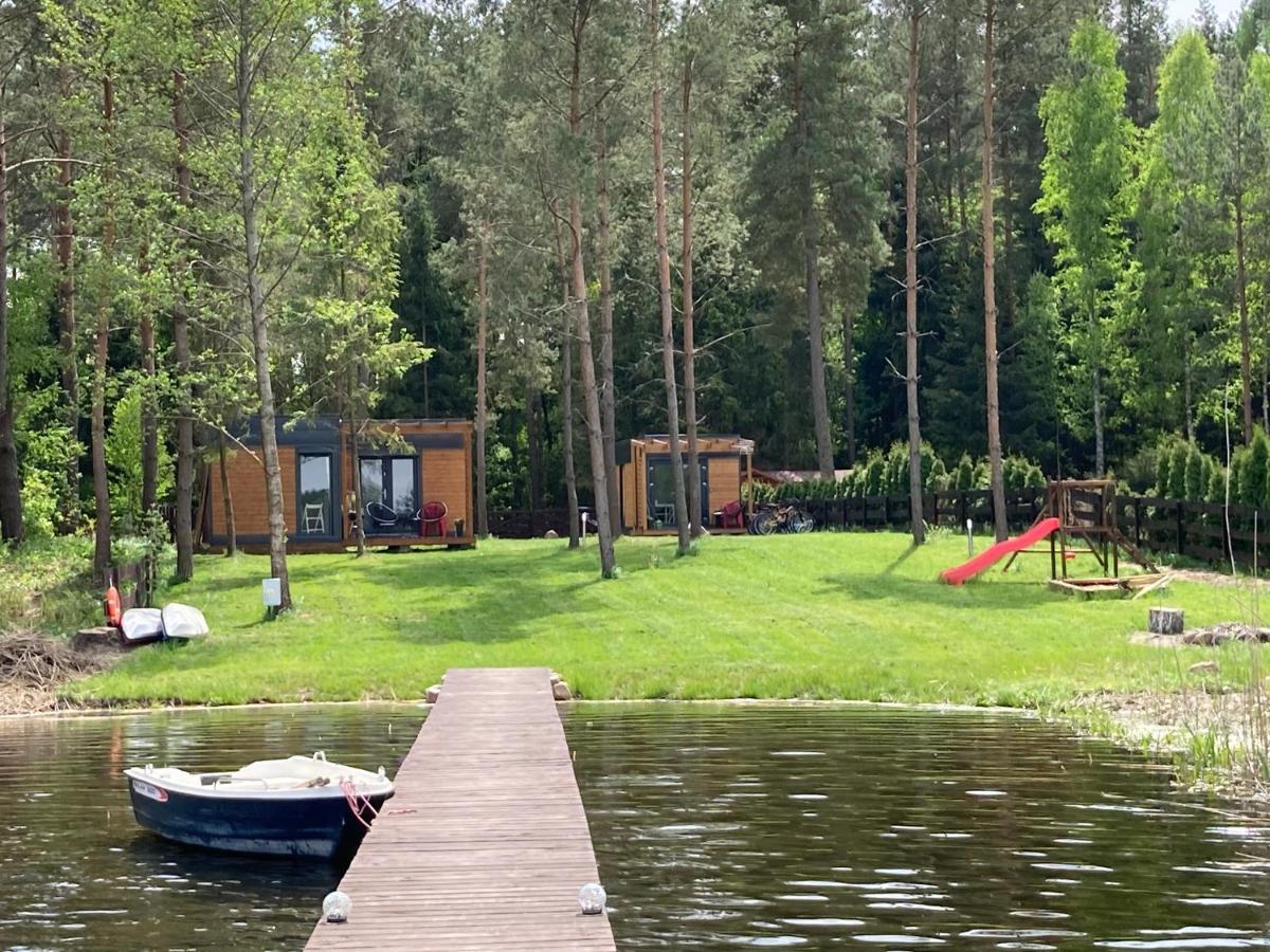 Lodge Resort-komfortowy 15m Od Jeziora,widok Na Jezioro,ogrzewanie,wi-fi