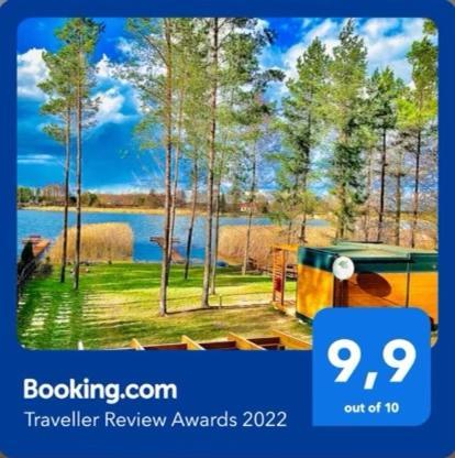 Lodge Resort-komfortowy 15m Od Jeziora,widok Na Jezioro,ogrzewanie,wi-fi Makosieje