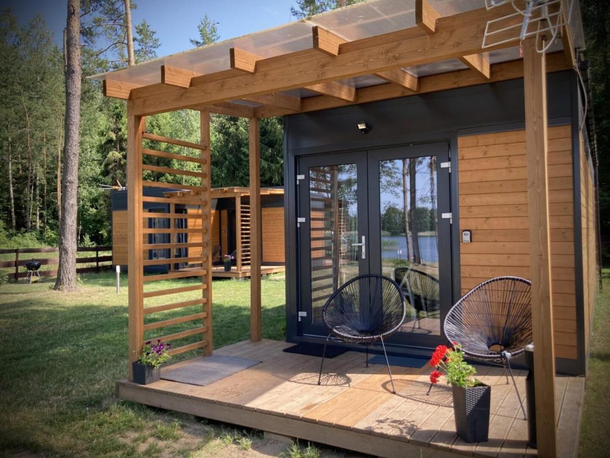 Resort-komfortowy 15m Od Jeziora,widok Na Jezioro,ogrzewanie,wi-fi Lodge *