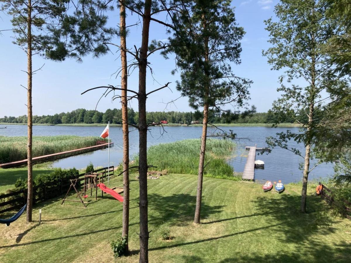 Resort-komfortowy 15m Od Jeziora,widok Na Jezioro,ogrzewanie,wi-fi Lodge *