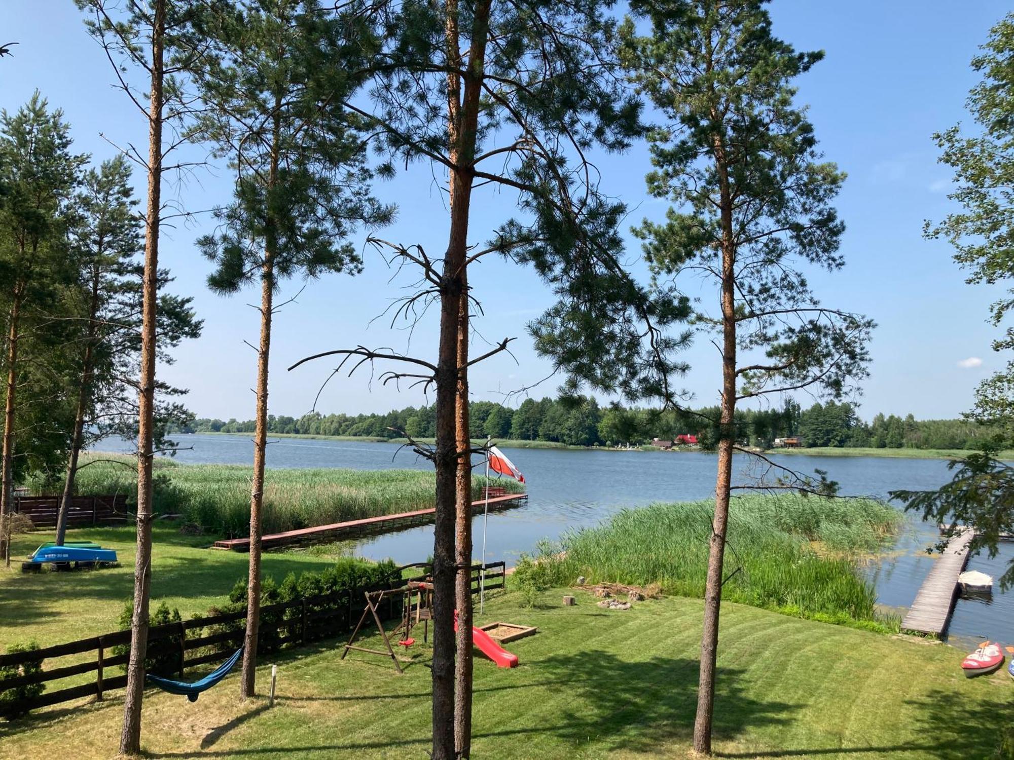 Lodge Resort-komfortowy 15m Od Jeziora,widok Na Jezioro,ogrzewanie,wi-fi