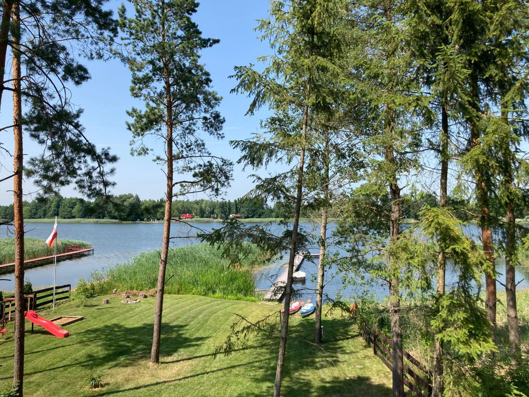 Resort-komfortowy 15m Od Jeziora,widok Na Jezioro,ogrzewanie,wi-fi Lodge *